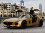 Mercedes-Benz SLS AMG Desert Gold 2010 года